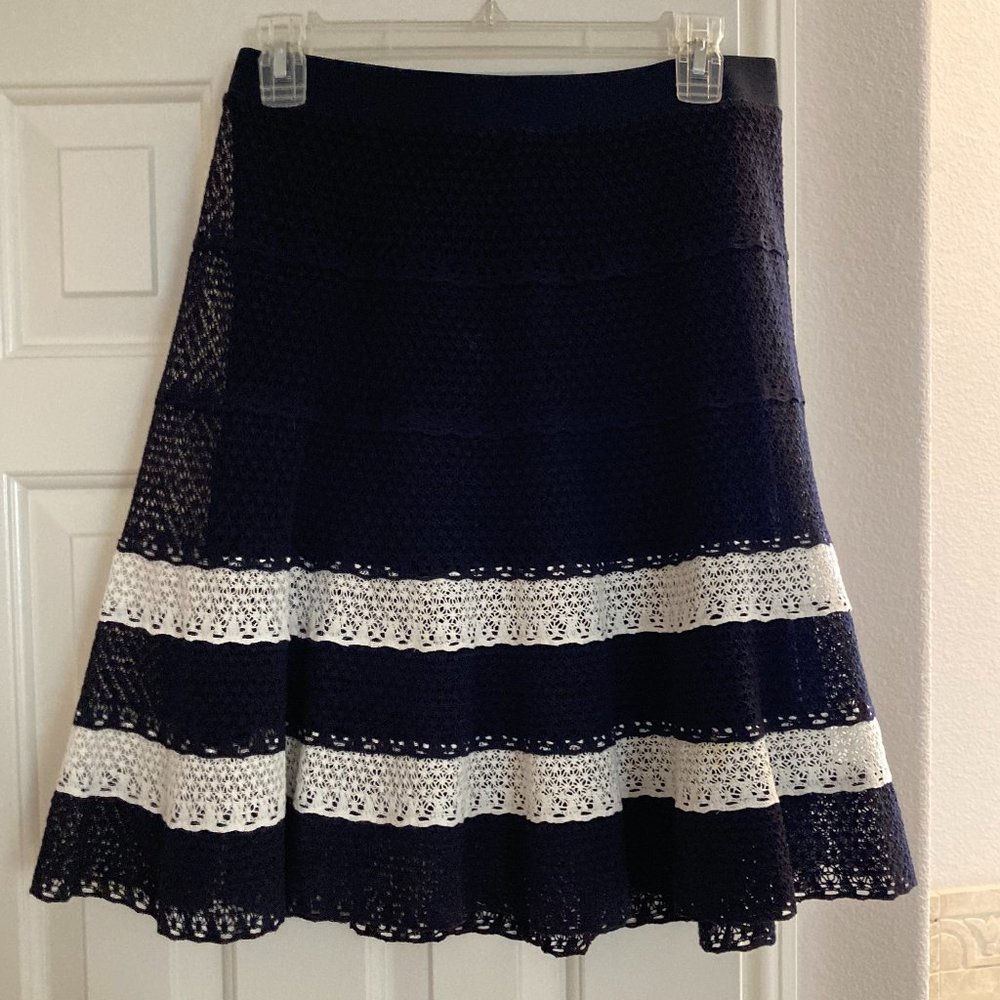 Nic+Zoe Tiered Skirt